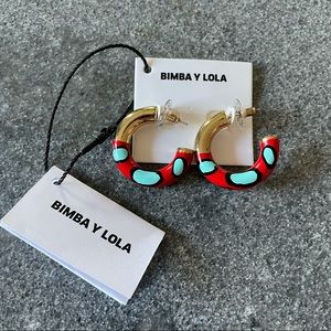 Bimba Y Lola Hoop Earrings
